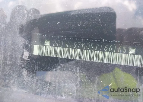 2010 Chevrolet Impala Ls z USA, uszkodzony, nr VIN 2G1WA5EK4A1201820